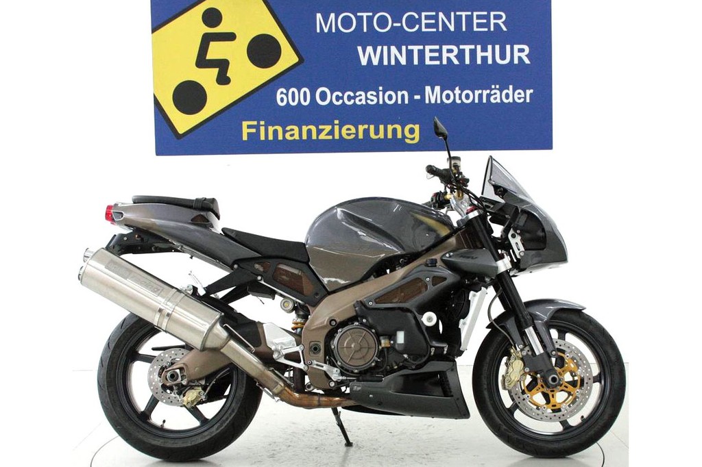 Aprilia Tuono 1000 V4 R ABS - Occasion-Motorräder - Moto 