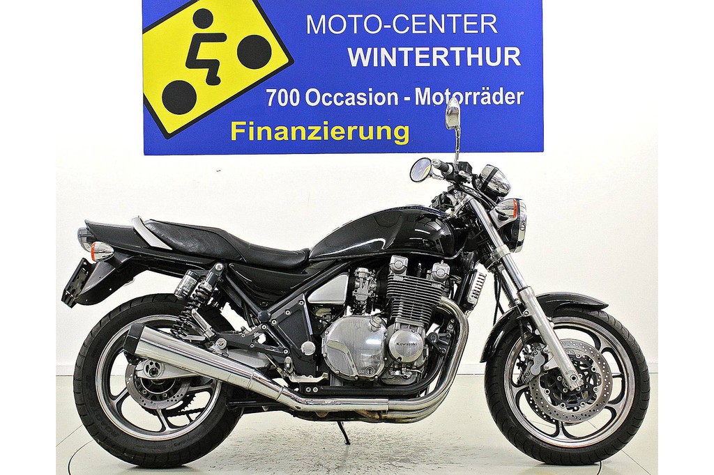 Kawasaki Zephyr 1100 - Occasion-Motorräder - Moto Center 