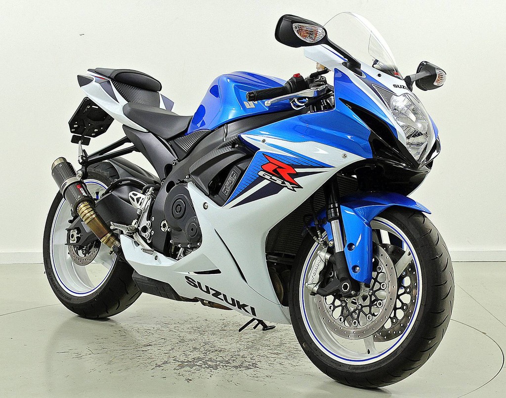 Suzuki GSXR 600 OccasionMotorräder Moto Center