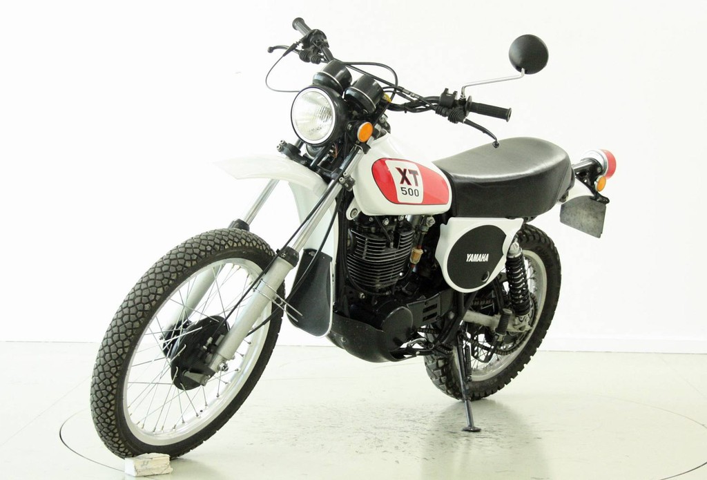 Yamaha XT 500 - Klassiker-Oldtimer - Moto Center Winterthur