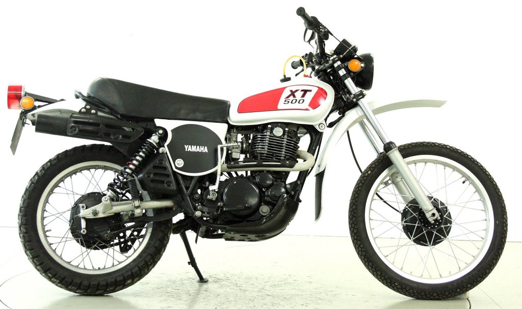 Motorrad Occasion kaufen YAMAHA XT 500 Moto-Center 