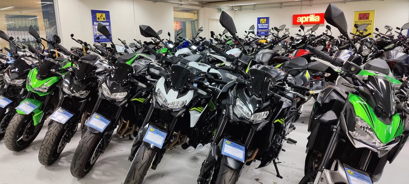 Occasion-Motorradhandel 30 - Moto Center Winterthur