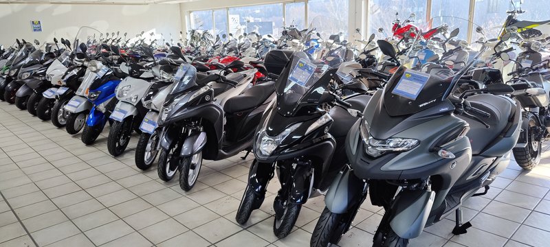 Occasion-Motorradhandel 60 - Moto Center Winterthur