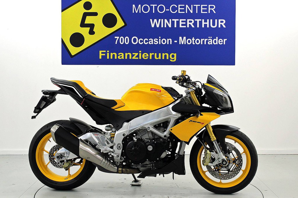 Aprilia Tuono 1000 V4 - Naked-Bike - Moto Center Winterthur