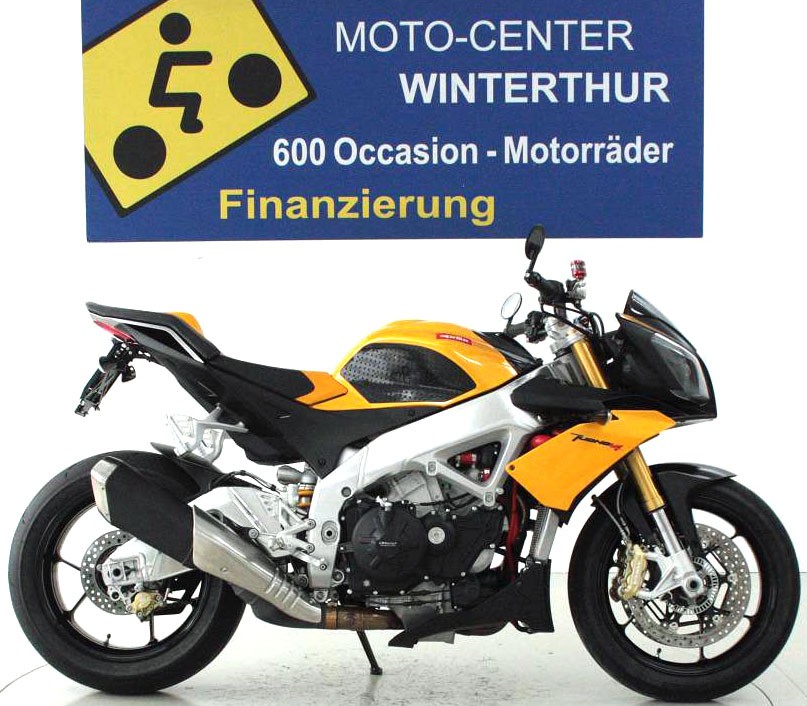 Motorrad Occasion Aprilia Tuono V2 1000, EZ: 2011, 29600 