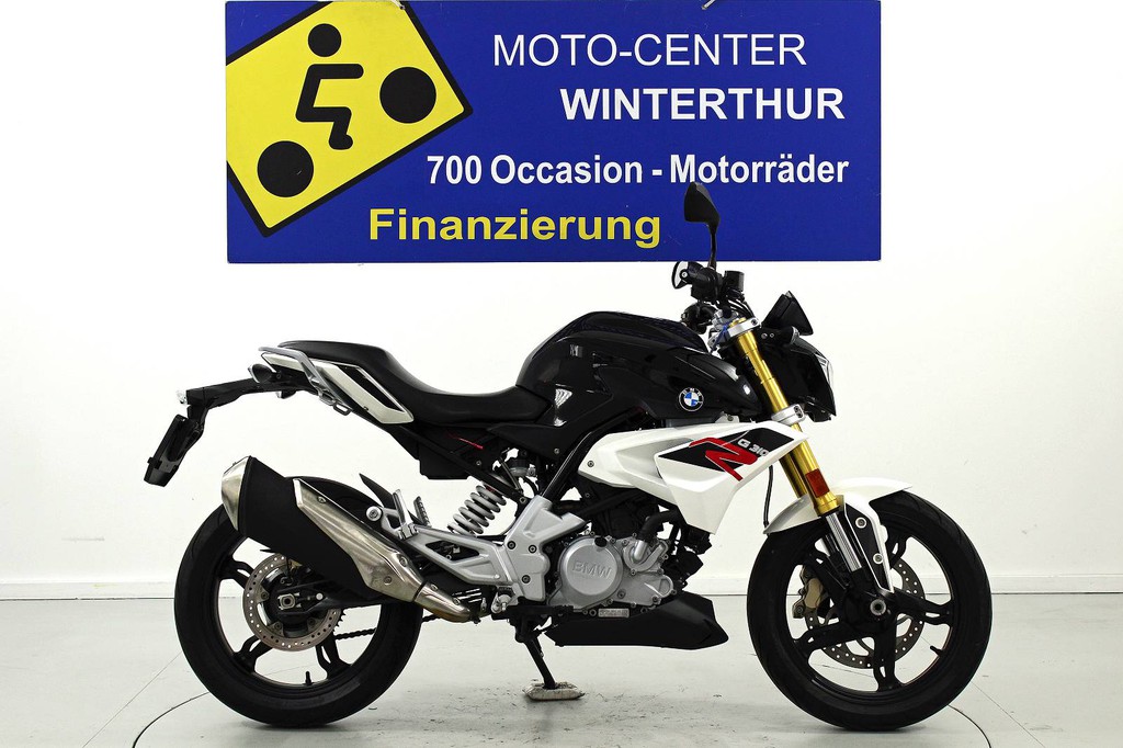  BMW G 310 R - motocicletas usadas - Moto Center Winterthur