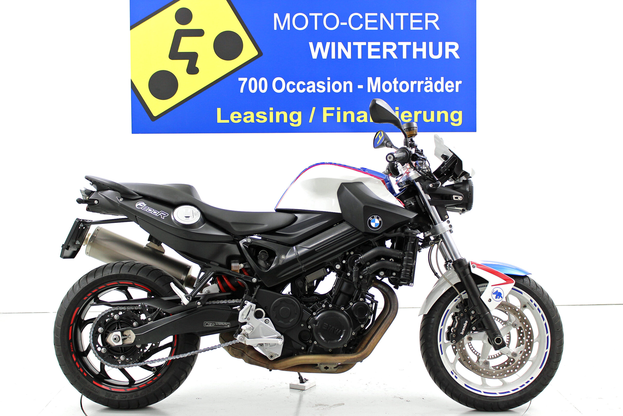 BMW R 80 GS - Enduro-Supermoto - Moto Center Winterthur