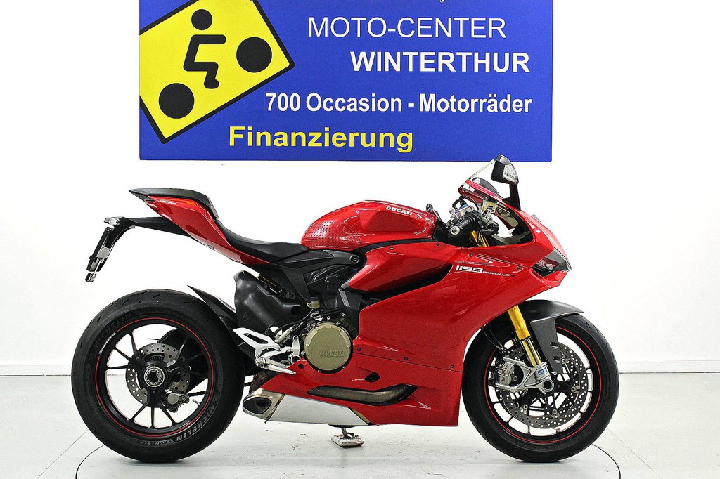 Ducati 1199 Superb. Panigale ABS - Occasion-Motorräder 