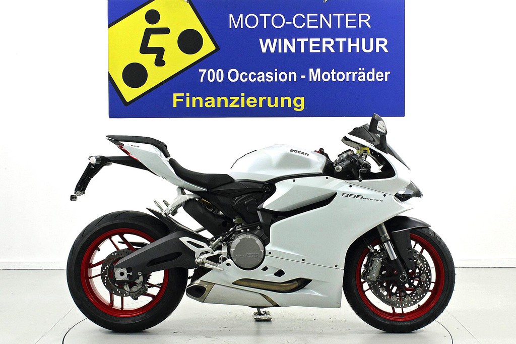 Ducati 899 Panigale ABS - über 35 kW - Moto Center Winterthur