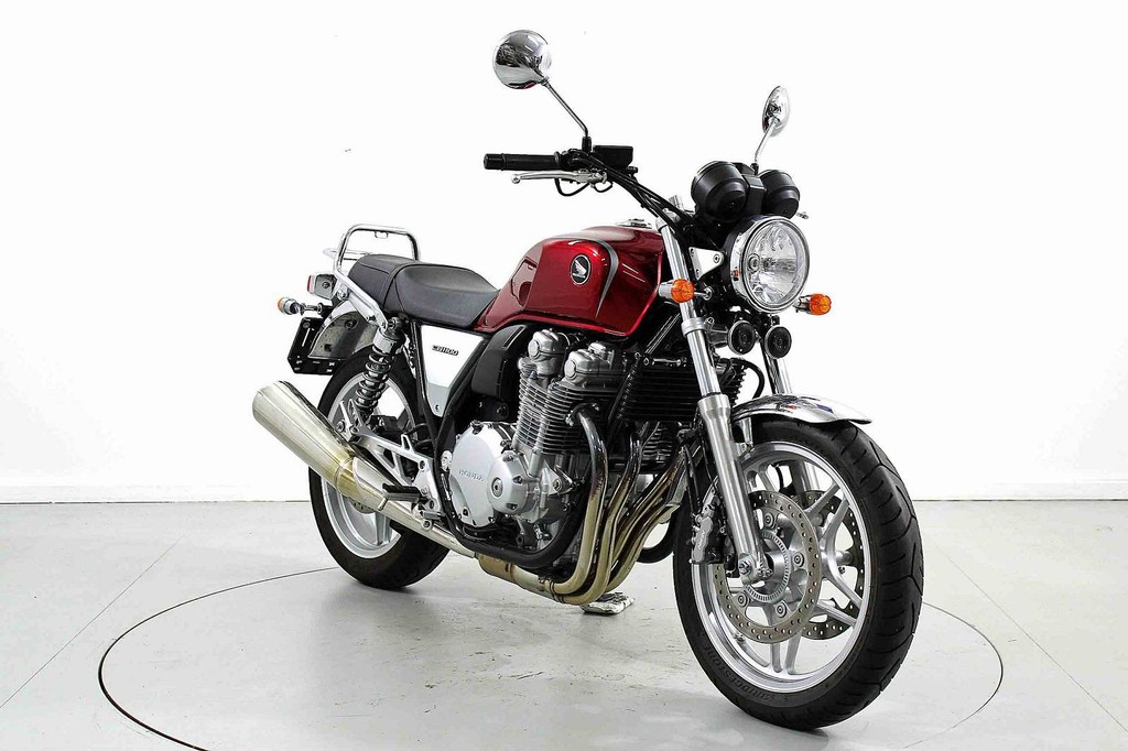 HONDA CB 1100 SA ABS (Classic/Naked Bike), Originalzustand 