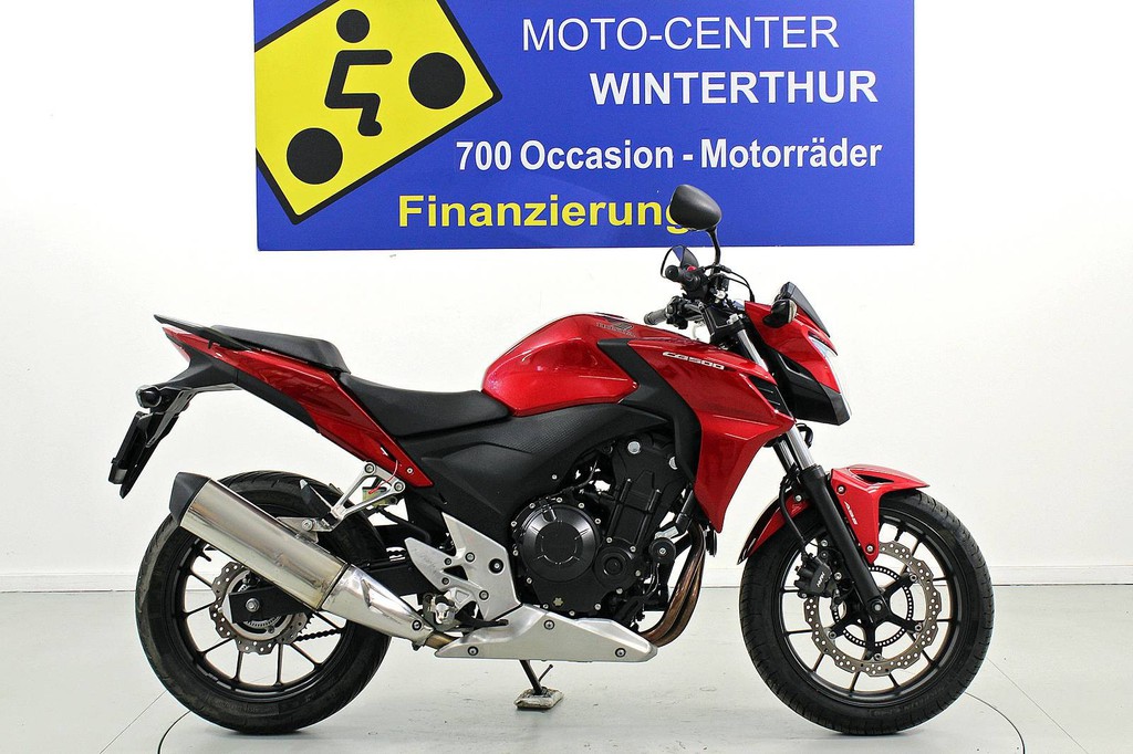Honda CB 650 F ABS - Naked-Bike - Moto Center Winterthur