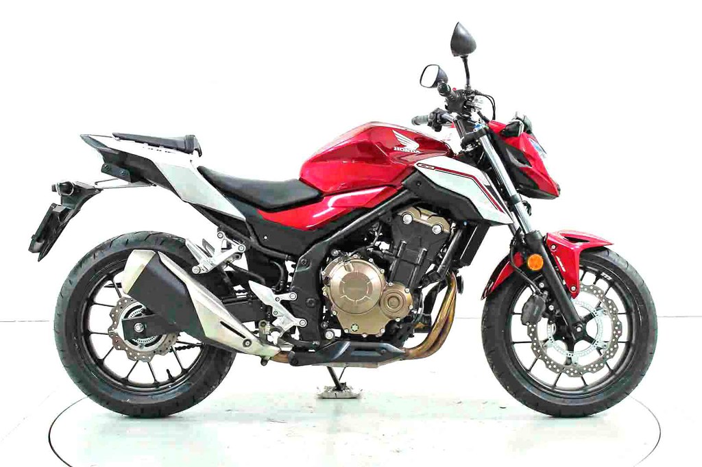 Honda CB 500 F ABS - Occasion-Motorräder - Moto Center 