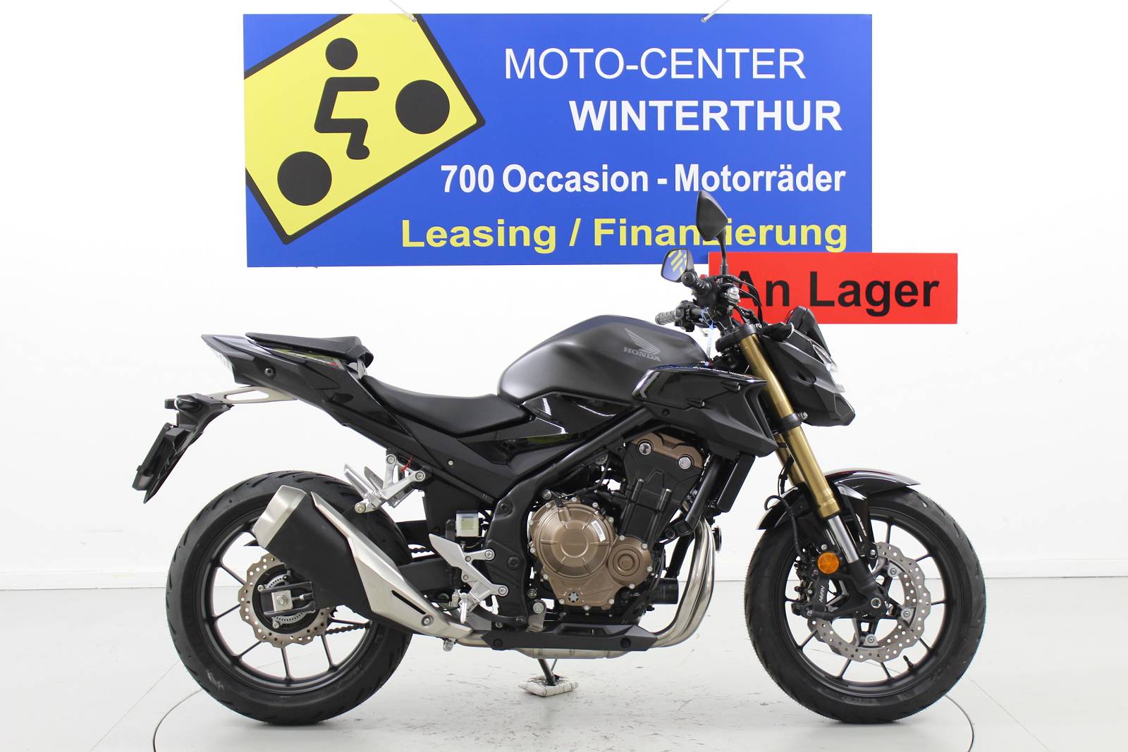 Honda cb 500 f