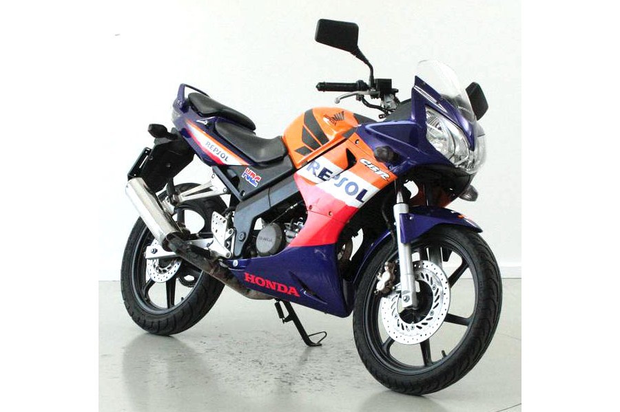 Honda CBR 125 R Bis 125 ccm Motorräder Moto Center