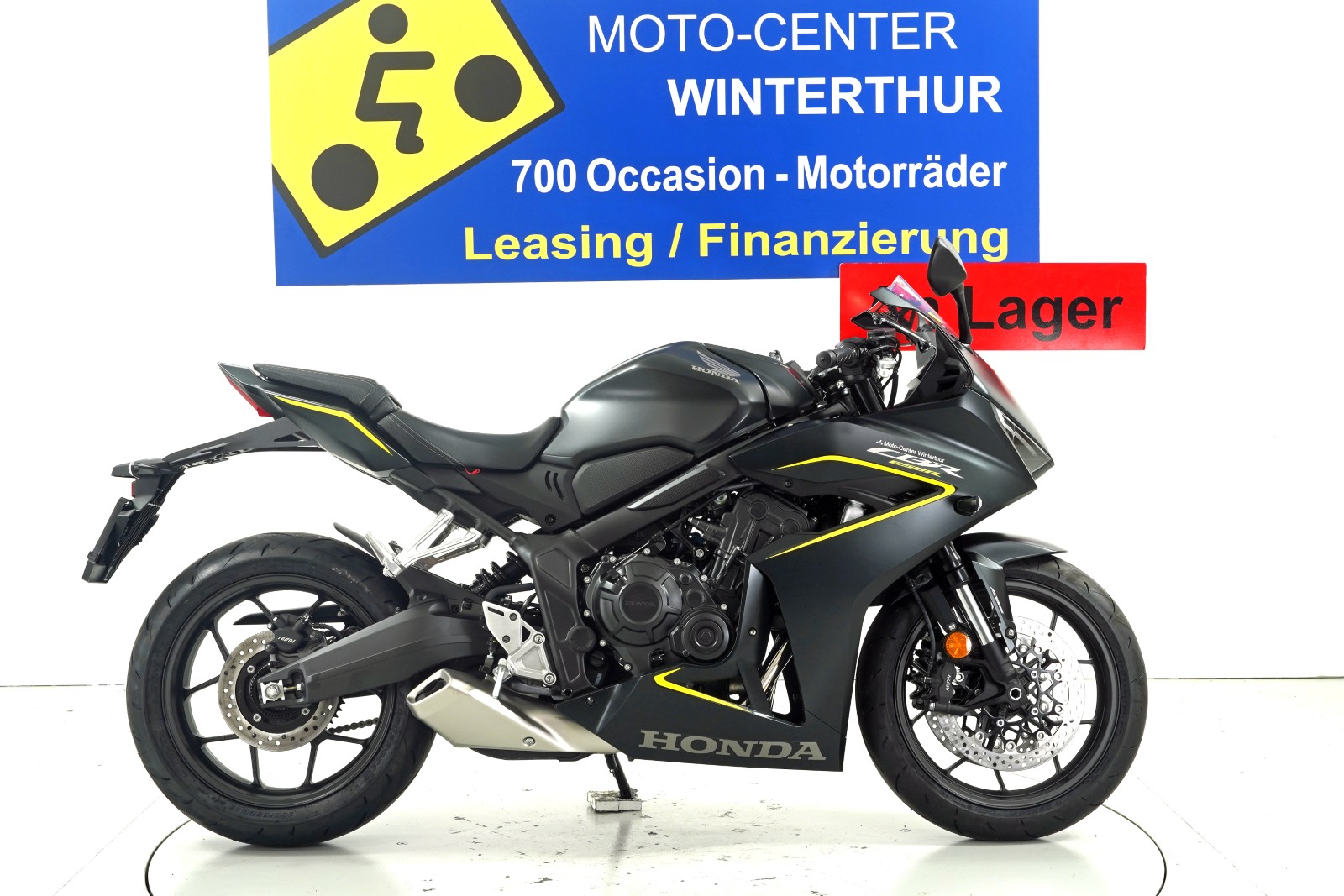 Хонда cbr 650 f