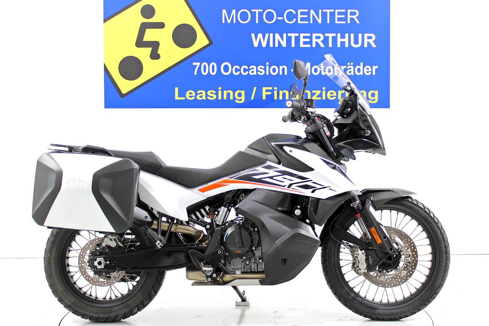 KTM 790 Adventure ABS Neu Motorr der Moto Center Winterthur