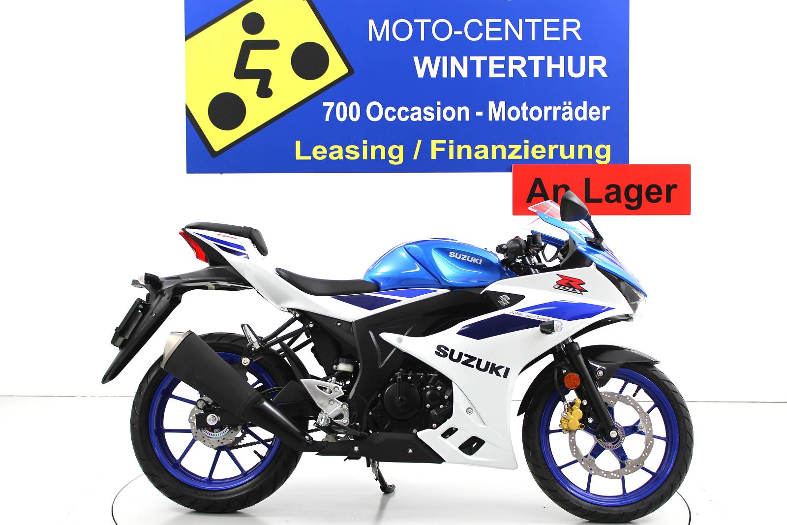 Suzuki gsx r 125