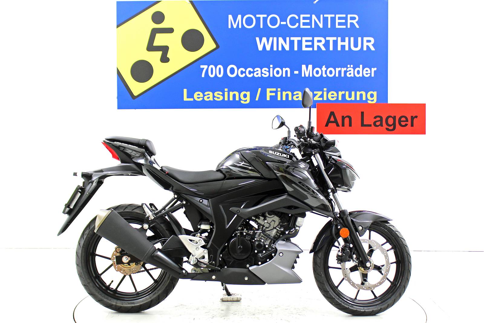 125ccm Motorrad Geschwindigkeit