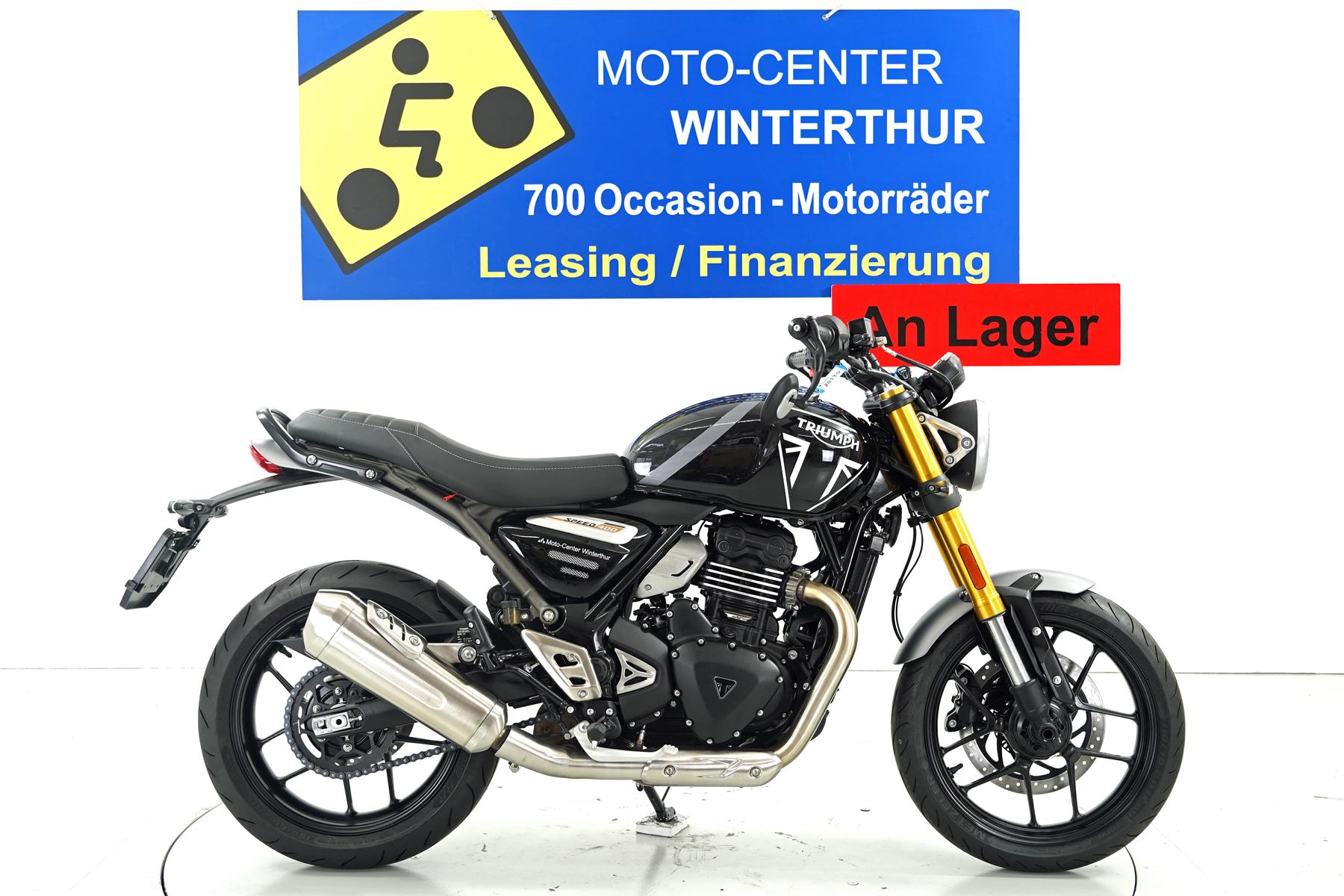 Triumph Speed 400 Occasion