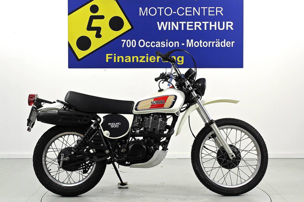 Yamaha XT 500 - bis 35 kW - Moto Center Winterthur