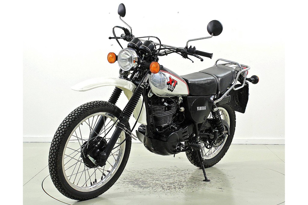 Yamaha XT 500 - Enduro-Supermoto - Moto Center Winterthur