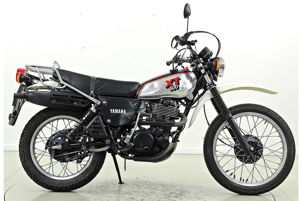 Yamaha XT 500 - Enduro-Supermoto - Moto Center Winterthur
