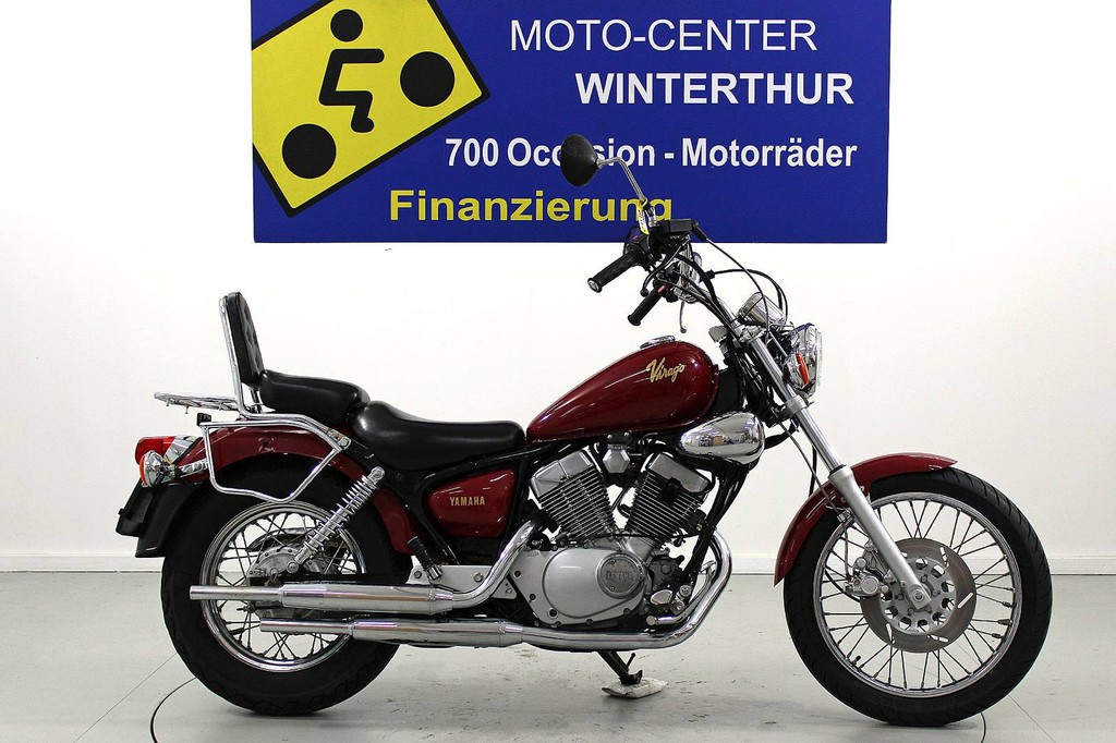 Yamaha XV 250 - bis 35 kW - Moto Center Winterthur