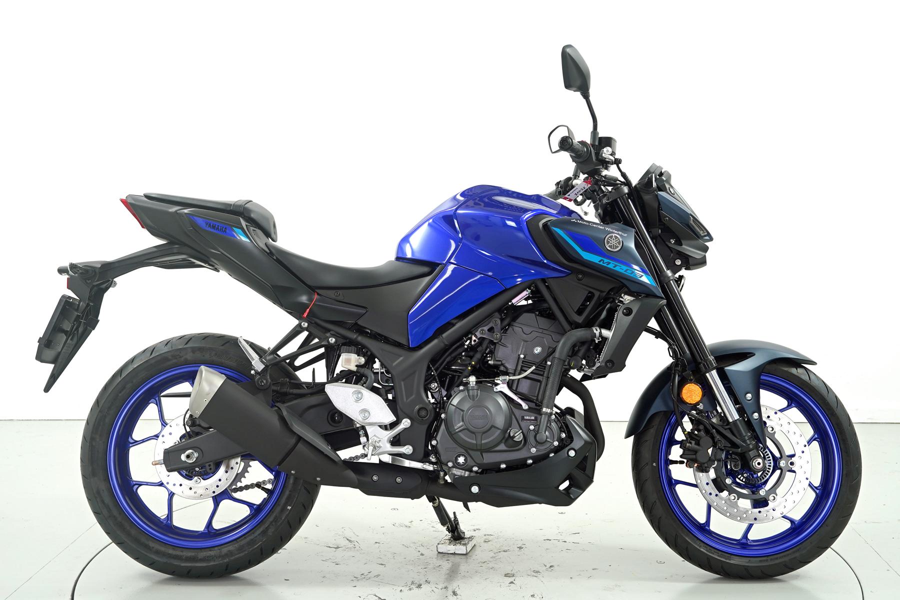 Yamaha MT-03