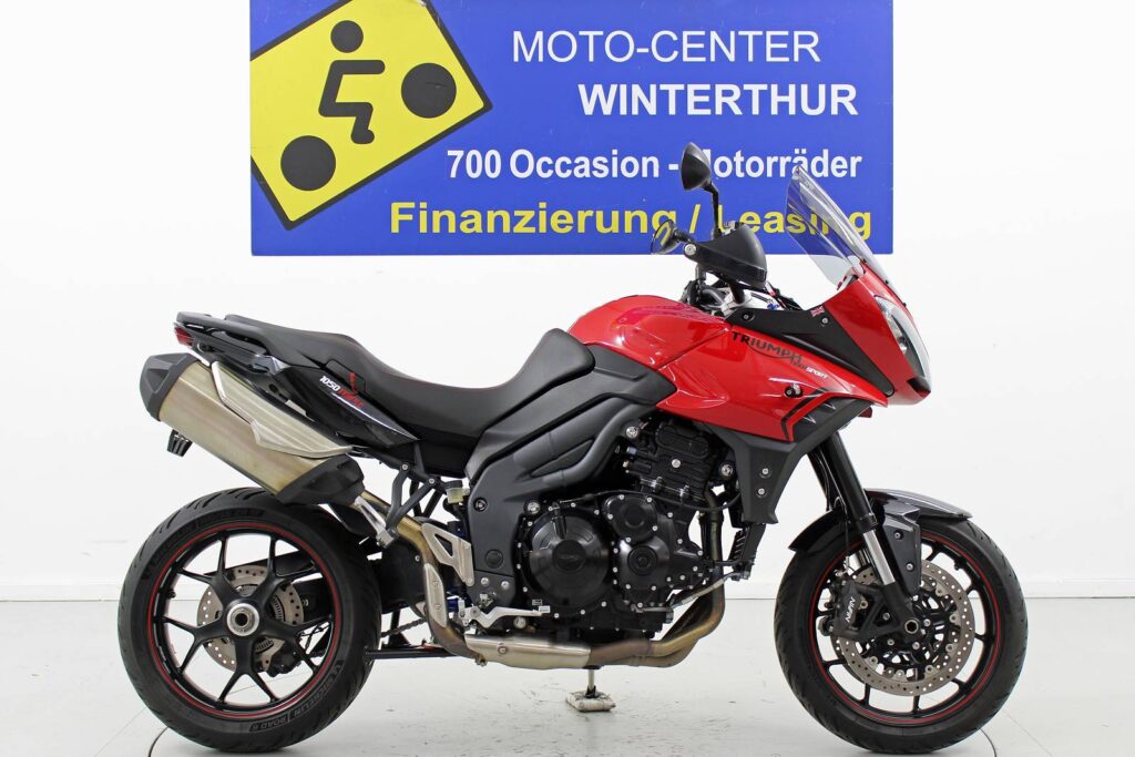 Technische Daten Triumph Tiger 1050