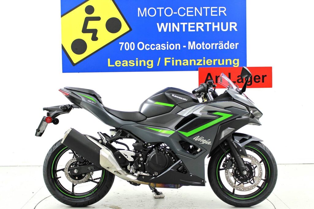 Kawasaki Ninja ZX-4RR ABS Shark Neufahrzeug 35 kW | MCW
