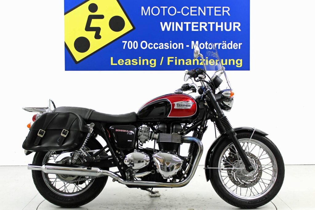Erstaunlich Triumph Bonneville 125ccm Ebenbild