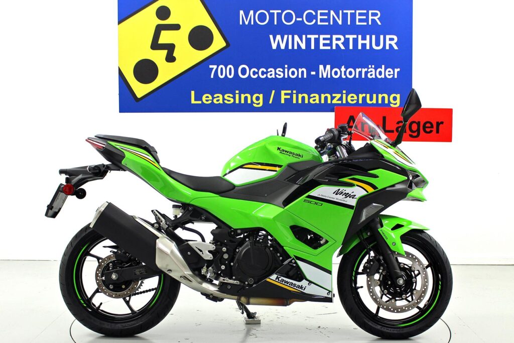 Kawasaki Ninja ZX-4R ABS Mietmotorrad kaufen | MCW