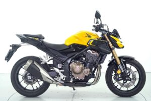 Honda CB 500 F ABS, Naked Bike, Gelb, 35 kW, 471 ccm - Occasion Bild 4, Moto Center Winterthur