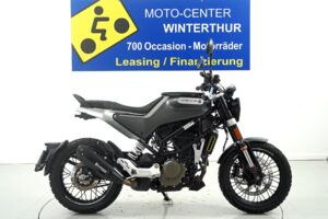 Svartpilen 125 ABS