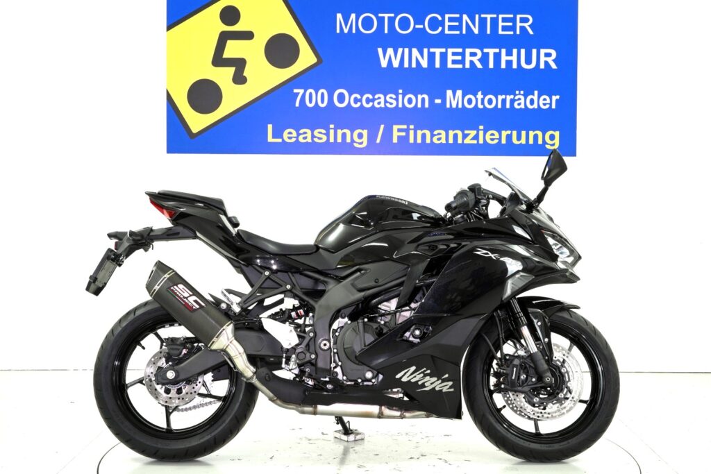 Ninja ZX-4RR | Moto Center Winterthur