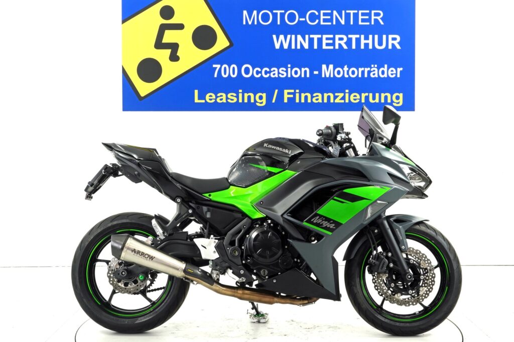 Kawasaki Ninja ZX-4RR Neufahrzeug 35 kW kaufen | MCW