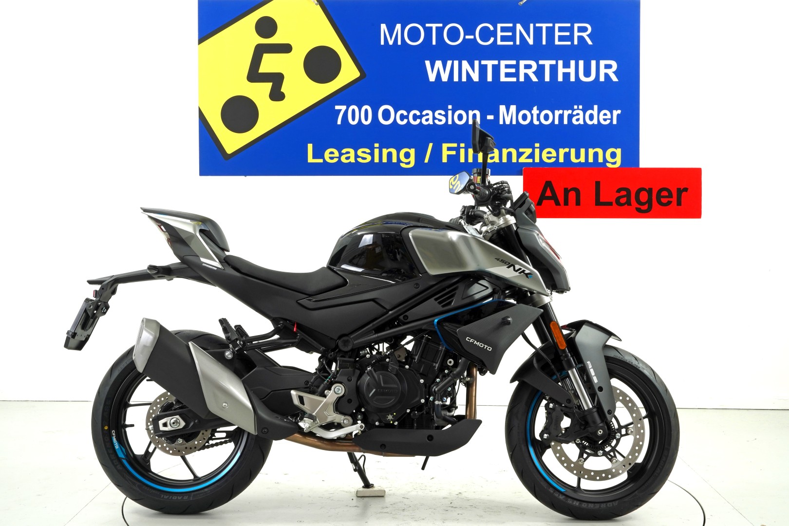 CF Moto 450 NK ABS Neufahrzeug kaufen | MCW